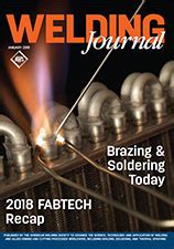 welding and metal fabrication journal|impact factor welding and joining.